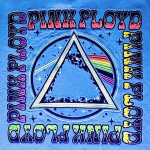 Pink Floyd Embroidered Sweatshirt